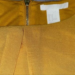 H&M Yellow Dress